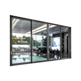 Warren High Quality Aluminum U Channel doors U Slot Profile aluminum extrusion sliding door profile
